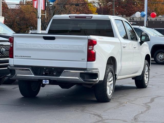 used 2021 Chevrolet Silverado 1500 car, priced at $35,999