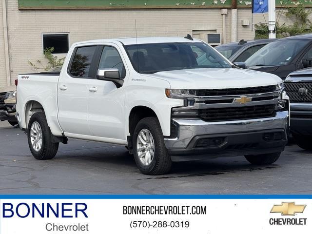 used 2021 Chevrolet Silverado 1500 car, priced at $35,999