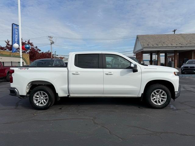 used 2021 Chevrolet Silverado 1500 car, priced at $35,999