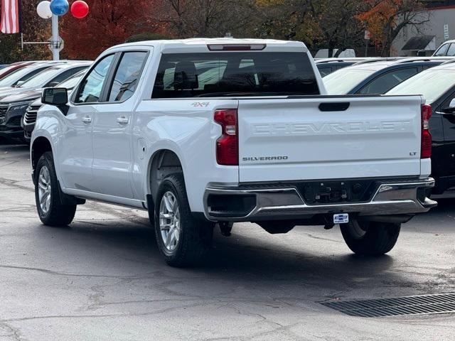 used 2021 Chevrolet Silverado 1500 car, priced at $35,999