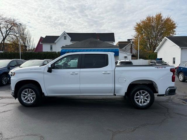 used 2021 Chevrolet Silverado 1500 car, priced at $35,999