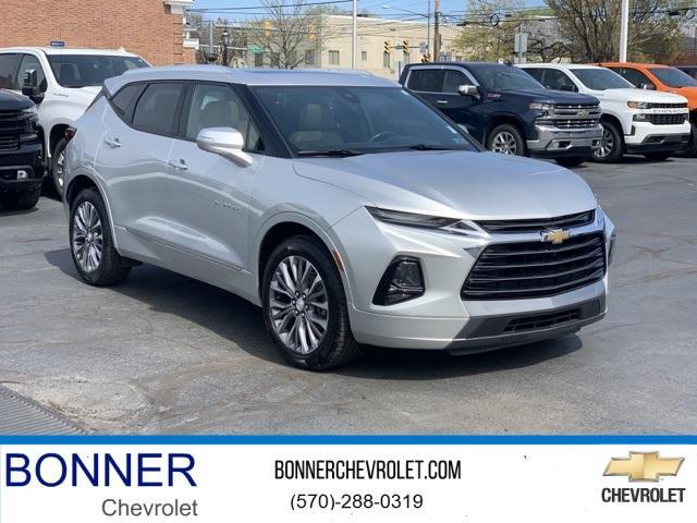 used 2020 Chevrolet Blazer car, priced at $31,999