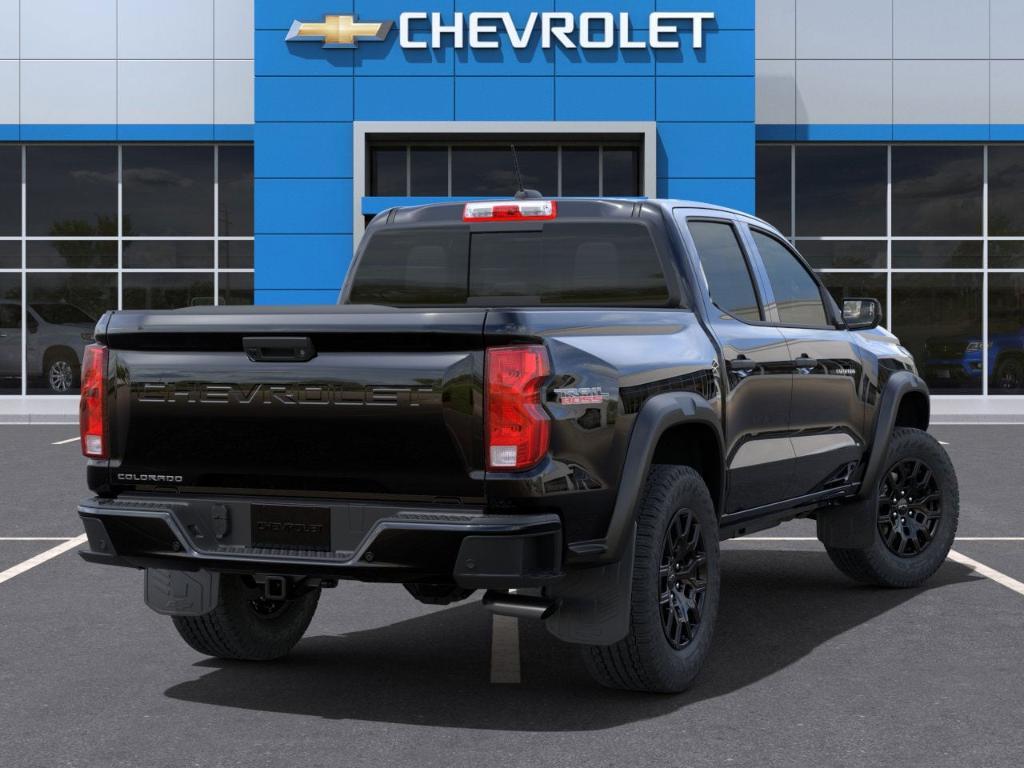 new 2025 Chevrolet Colorado car, priced at $43,215