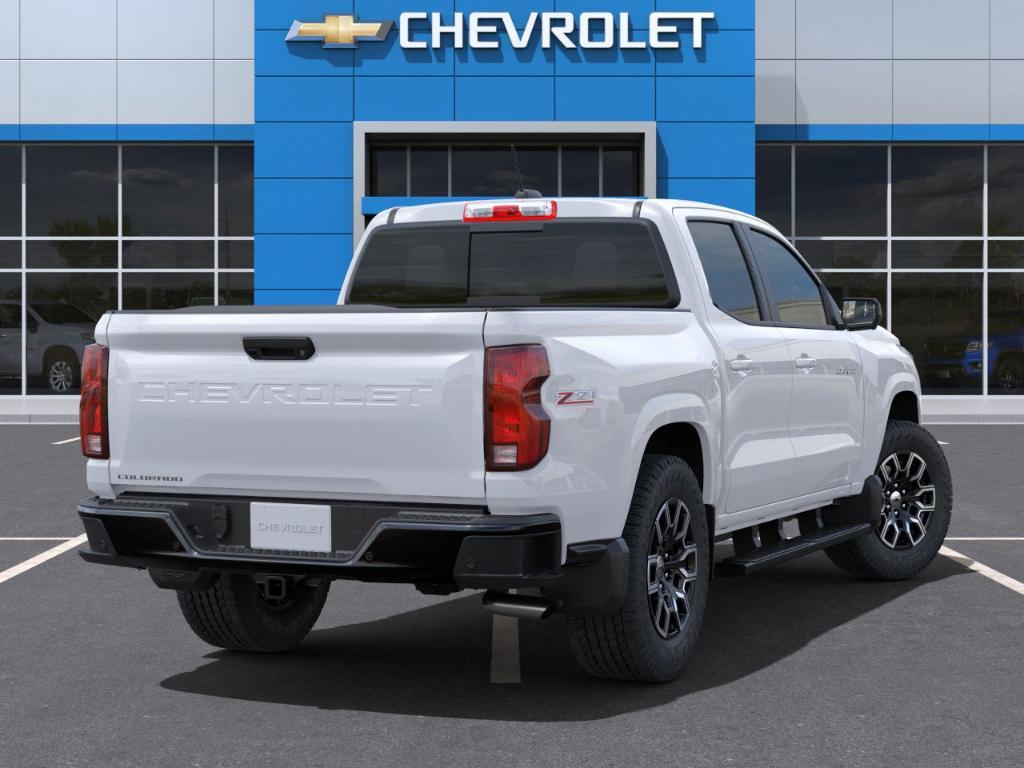 new 2025 Chevrolet Colorado car, priced at $48,090