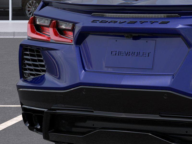 new 2025 Chevrolet Corvette car, priced at $83,165