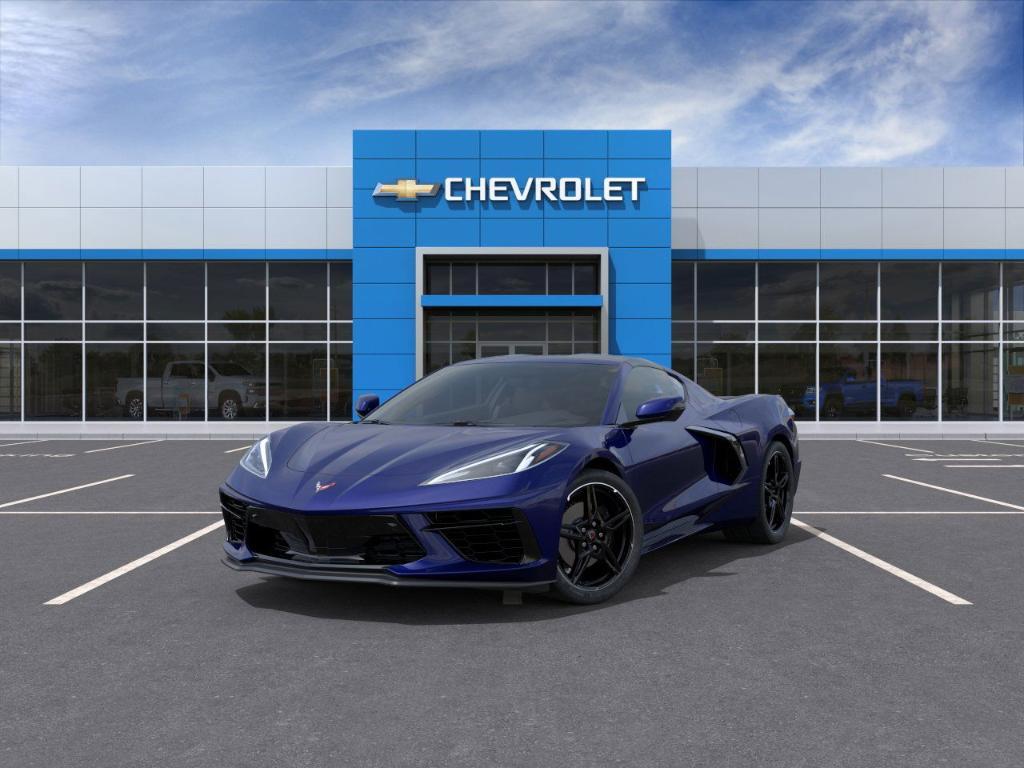 new 2025 Chevrolet Corvette car, priced at $83,165