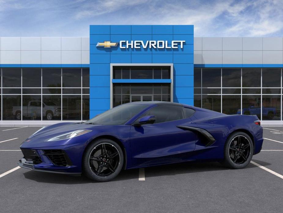 new 2025 Chevrolet Corvette car, priced at $83,165