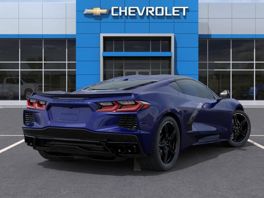 new 2025 Chevrolet Corvette car, priced at $83,165