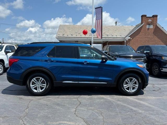 used 2022 Ford Explorer car, priced at $31,999