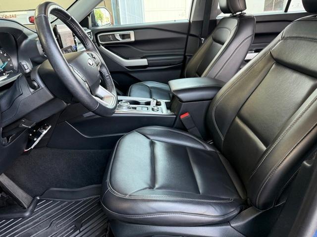 used 2022 Ford Explorer car, priced at $31,999