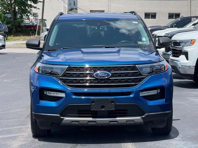 used 2022 Ford Explorer car, priced at $31,999
