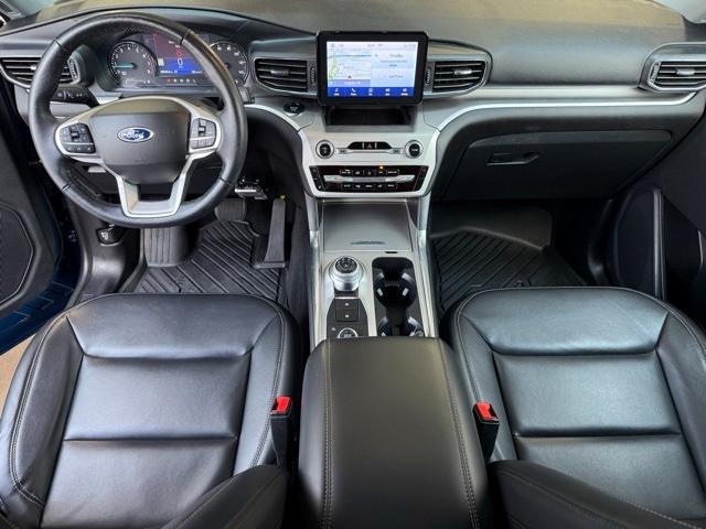 used 2022 Ford Explorer car, priced at $31,999
