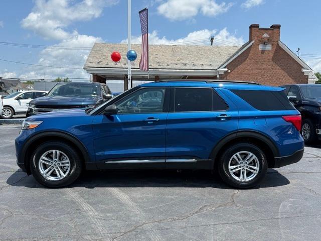 used 2022 Ford Explorer car, priced at $31,999