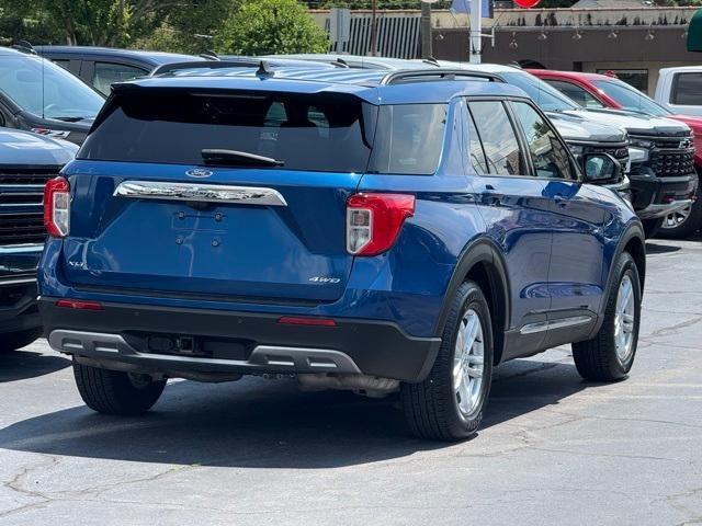 used 2022 Ford Explorer car, priced at $31,999
