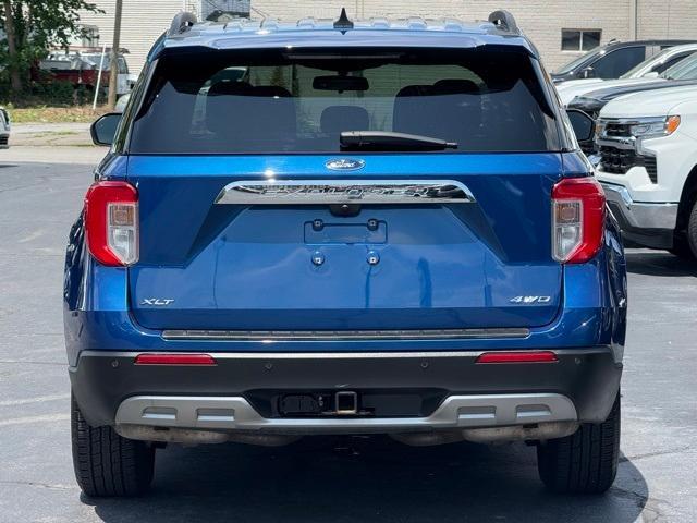 used 2022 Ford Explorer car, priced at $31,999