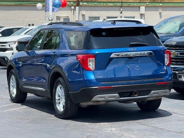 used 2022 Ford Explorer car, priced at $31,999