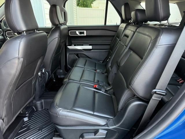 used 2022 Ford Explorer car, priced at $31,999