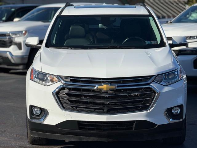 used 2021 Chevrolet Traverse car, priced at $31,999