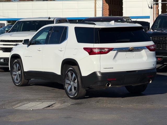 used 2021 Chevrolet Traverse car, priced at $31,999