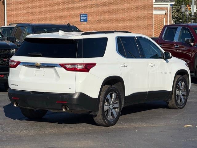 used 2021 Chevrolet Traverse car, priced at $31,999