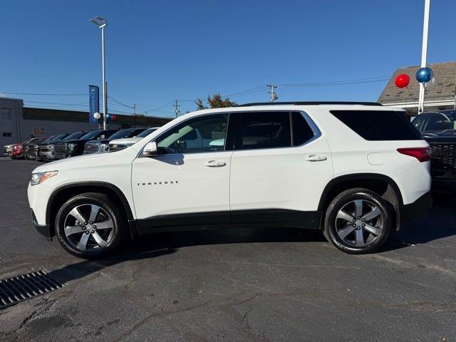 used 2021 Chevrolet Traverse car, priced at $31,999