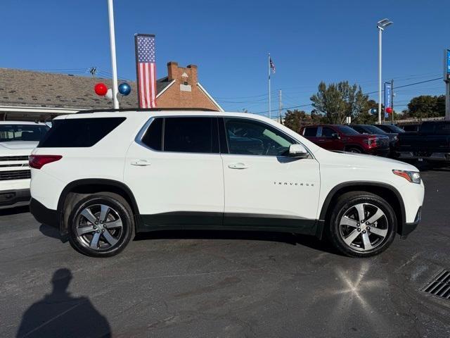 used 2021 Chevrolet Traverse car, priced at $31,999