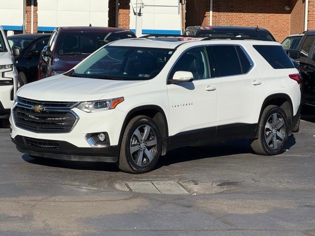 used 2021 Chevrolet Traverse car, priced at $31,999