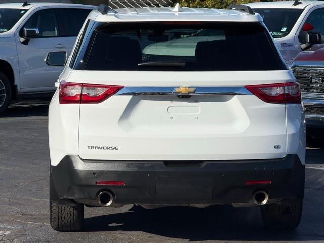 used 2021 Chevrolet Traverse car, priced at $31,999