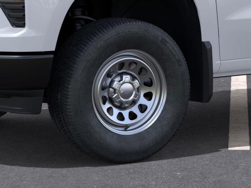 new 2025 Chevrolet Silverado 1500 car