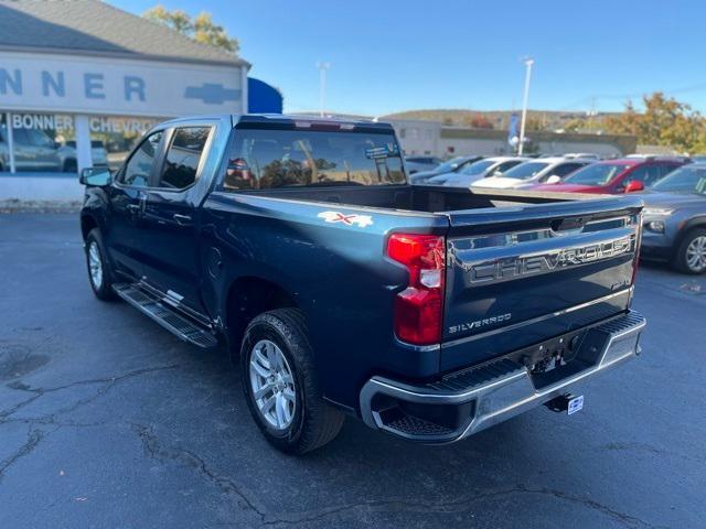 used 2021 Chevrolet Silverado 1500 car, priced at $36,999