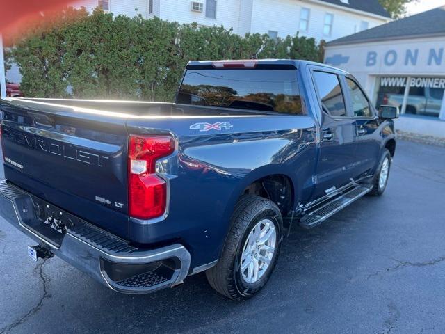 used 2021 Chevrolet Silverado 1500 car, priced at $36,999