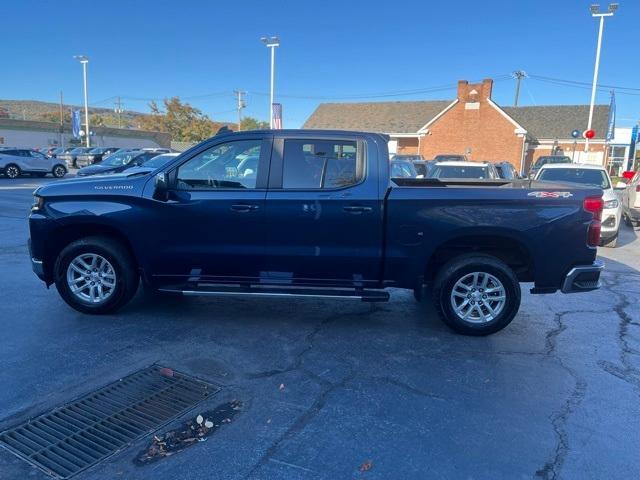 used 2021 Chevrolet Silverado 1500 car, priced at $36,999