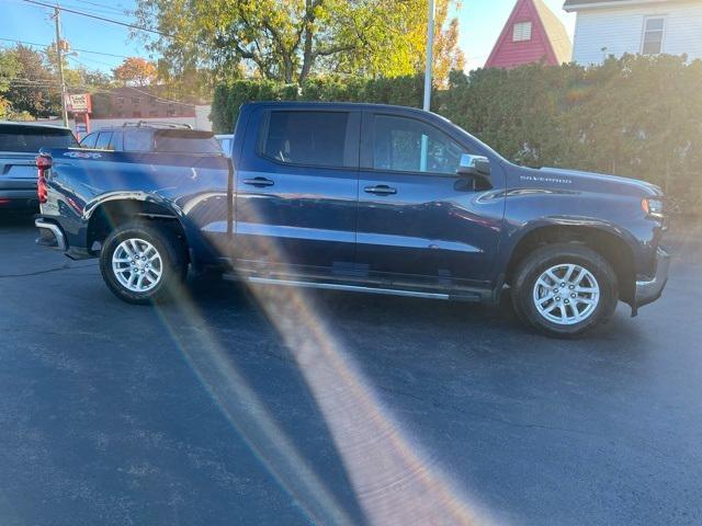 used 2021 Chevrolet Silverado 1500 car, priced at $36,999