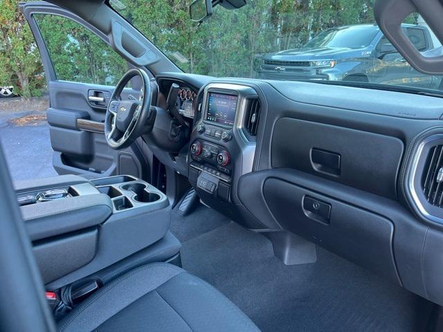 used 2021 Chevrolet Silverado 1500 car, priced at $36,999