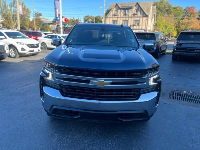 used 2021 Chevrolet Silverado 1500 car, priced at $36,999