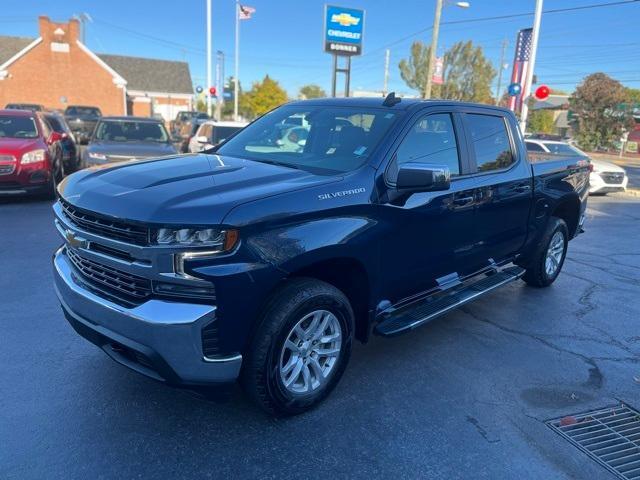 used 2021 Chevrolet Silverado 1500 car, priced at $36,999