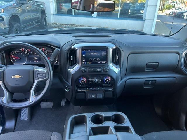 used 2021 Chevrolet Silverado 1500 car, priced at $36,999