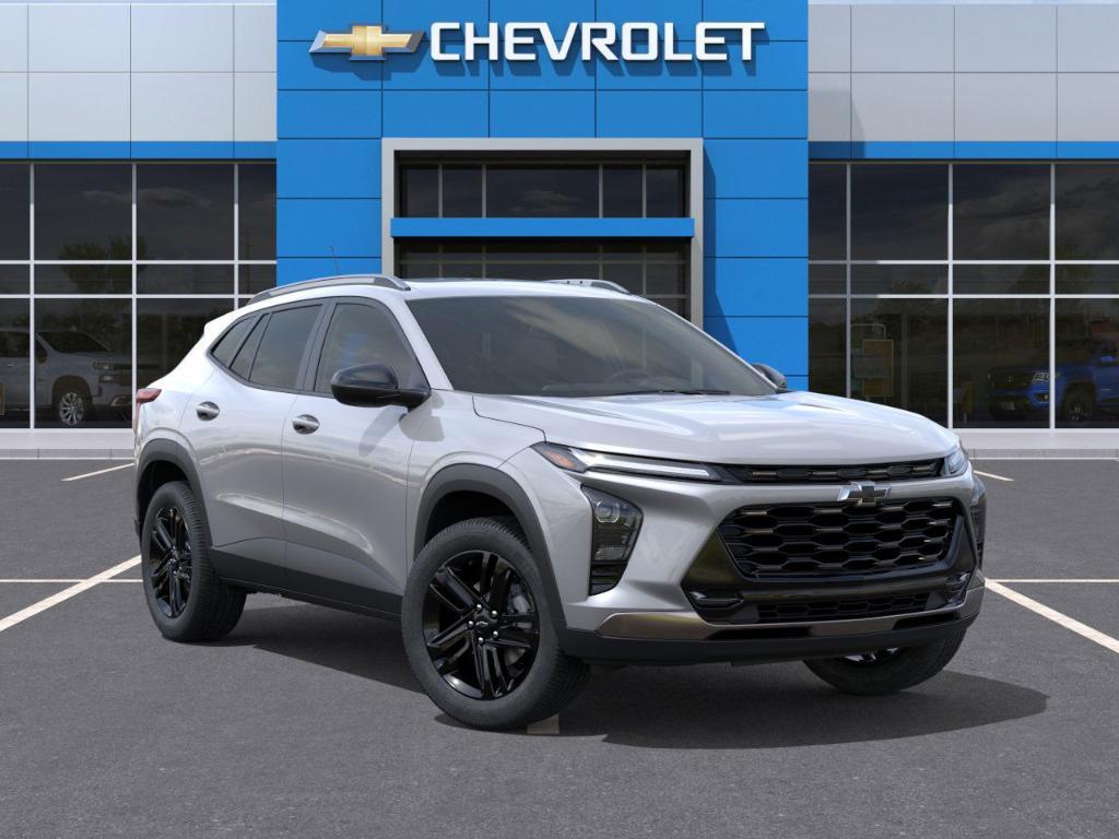 new 2025 Chevrolet Trax car