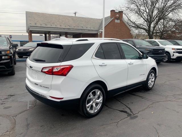 used 2021 Chevrolet Equinox car, priced at $26,999