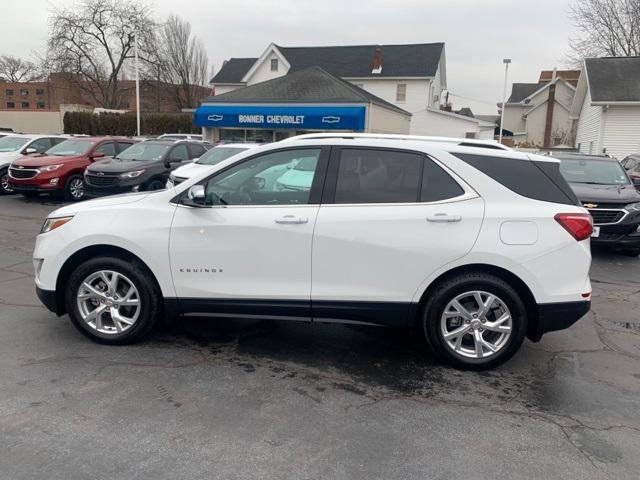 used 2021 Chevrolet Equinox car, priced at $26,999