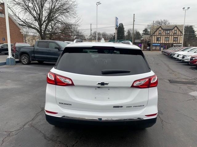 used 2021 Chevrolet Equinox car, priced at $25,999