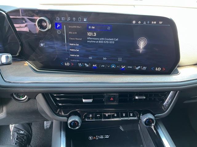 used 2025 Chevrolet Tahoe car, priced at $89,999