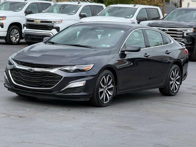 used 2022 Chevrolet Malibu car, priced at $21,999