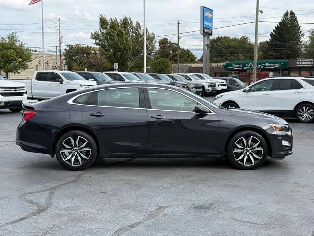 used 2022 Chevrolet Malibu car, priced at $21,999