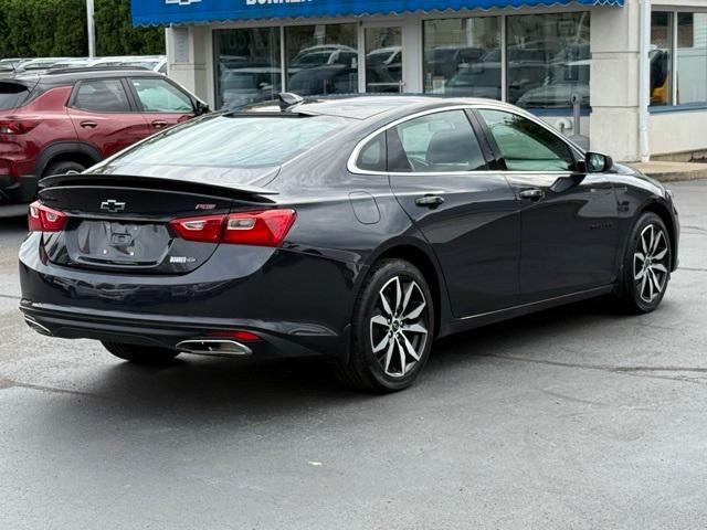 used 2022 Chevrolet Malibu car, priced at $21,999