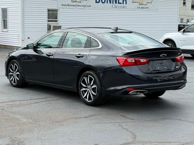used 2022 Chevrolet Malibu car, priced at $21,999