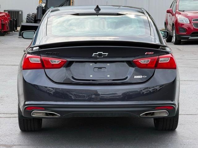 used 2022 Chevrolet Malibu car, priced at $21,999