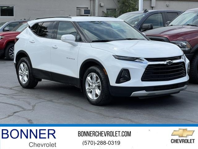 used 2020 Chevrolet Blazer car, priced at $23,999