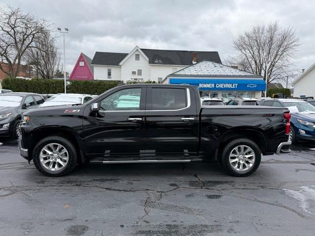 used 2022 Chevrolet Silverado 1500 Limited car, priced at $45,999