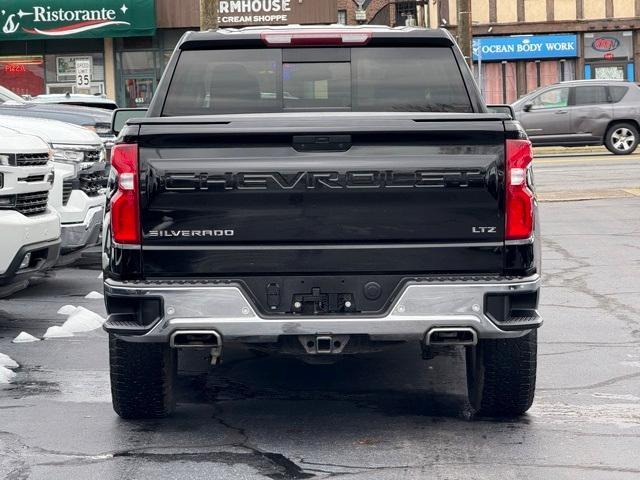 used 2022 Chevrolet Silverado 1500 Limited car, priced at $45,999